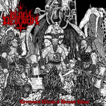 Black Devotion – Cermonial Rituals of Demonic Chaos, 12``LP